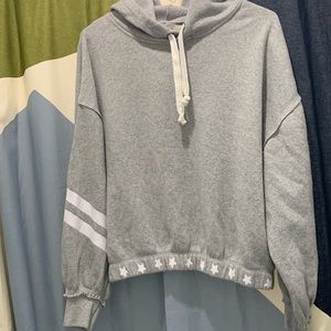 Vintage Havana Full Zip Hooded Sweater size L